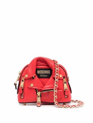 Nappa Biker Crossbody Bag