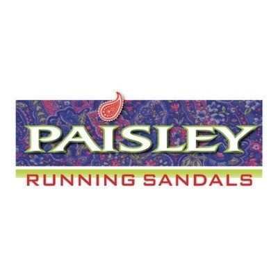 Paisley Running Sandals Promo Codes & Coupons