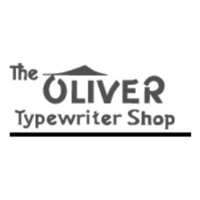 Oliver Typewriter Shop Promo Codes & Coupons