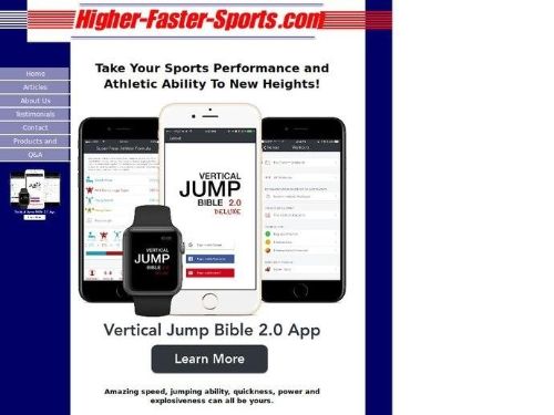 Higher-Faster-Sports.com Promo Codes & Coupons