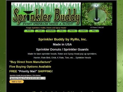 Sprinkler Buddy Promo Codes & Coupons