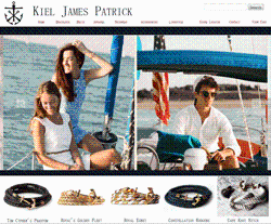 Kiel James Patrick Promo Codes & Coupons