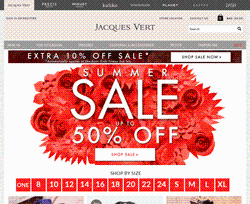Jacques Vert Promo Codes & Coupons