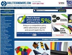 CableTiesAndMore Promo Codes & Coupons