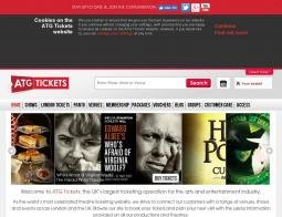 ATG Tickets Promo Codes & Coupons