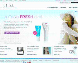 TRIA Beauty Canada Promo Codes & Coupons