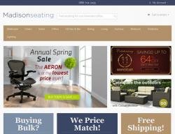 Madison Seating Promo Codes & Coupons
