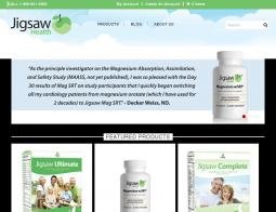 Jigsaw Health Promo Codes & Coupons
