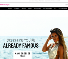 Pink Boutique Promo Codes & Coupons
