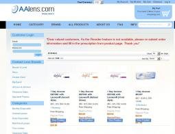 AAlens.com Promo Codes & Coupons