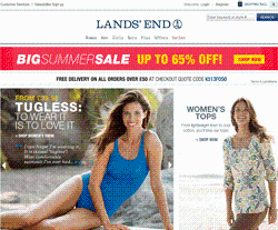 Lands' End UK Promo Codes & Coupons