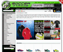 Soccer Garage Promo Codes & Coupons
