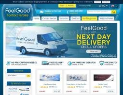 Feel Good Contact Lenses Promo Codes & Coupons