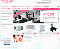 Vanity Girl Hollywood Promo Codes & Coupons