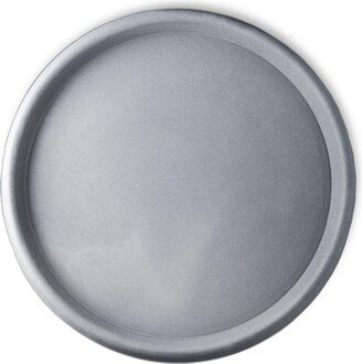 Crescent Garden Universal Round Saucer, Weathered Concrete, 22in D