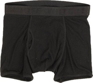 Black Logo Band Underwear Briefs