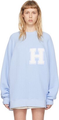 HALFBOY Blue Patch Sweatshirt