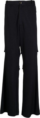 Four-Pocket Straight Trousers-AA