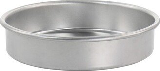 Baker's Glee 9 Inch Aluminum Round Cake Pan in Silver