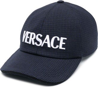 Logo-Print Baseball Cap-AF