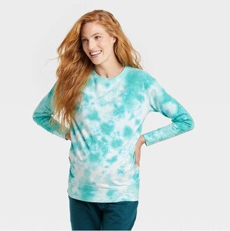 Match Back Maternity Sweatshirt - Isabel Maternity by Ingrid & Isabel™ Mint Tie-Dye XS