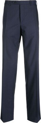 Mid-Rise Wool Chinos