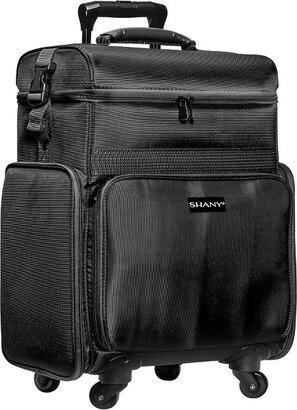 SHANY Soft Rolling Makeup Trolley Case - BLACK