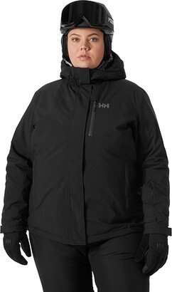 Plus Size Snoplay Jacket (Black) Women's Jacket