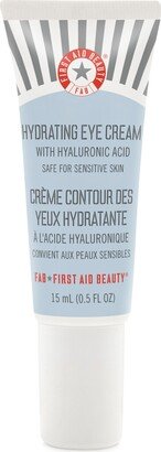 Hydrating Eye Cream With Hyaluronic Acid-AA