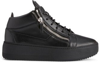 Kriss mid-top platform sneakers