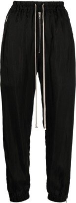 Tapered Drawstring Track Trousers