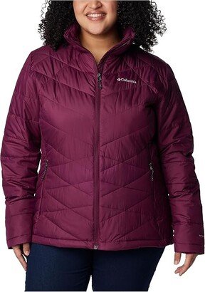 Plus Size Heavenly Jacket (Marionberry) Women's Coat