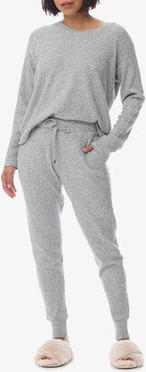 Papinelle Sleepwear™ Super Soft Waffle V-Neck Pajama Top