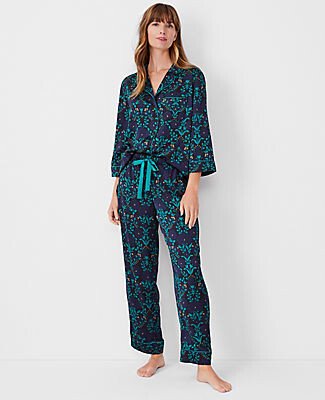 Floral Pajama Set