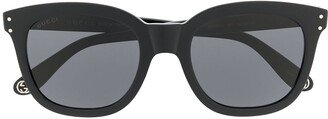 Square Frame Sunglasses-DG