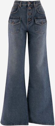 Denim Flare Jeans