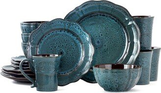 Lavish 16Pc Dinnerware Set