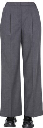 Gabardine Trousers-AA