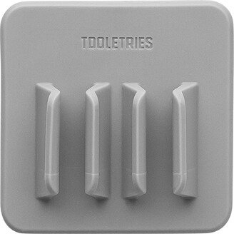 Tooletries Silicone Marker/Pen Holder Grey