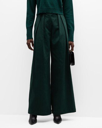 Brooklyn Wide-Leg Pants