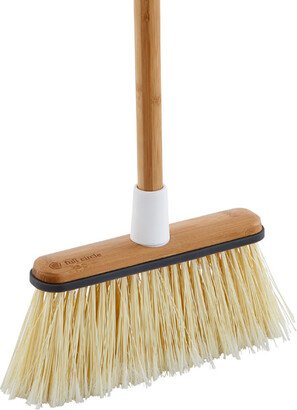 Full Circle Clean Sweep Broom Bamboo & White