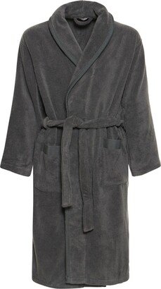 Diamond Bordo shawl bathrobe-AA