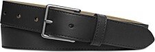 Men's Leather Dress Belt-AA