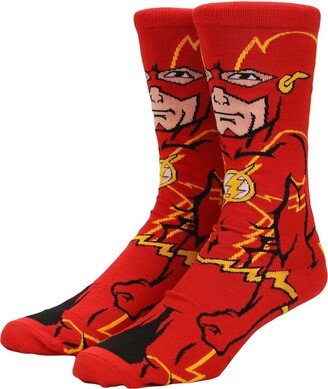 Men's The Flash Crew Socks