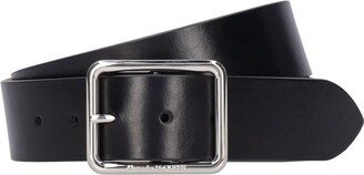 4cm Leather belt