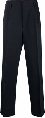 Golden M`s Wide Legs Pants Compact Gabardine Wool