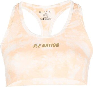 Tie-Die Sports Bra