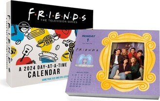 Trends International Inc. 2024 Daily Desk Calendar 4.25x5 Friends