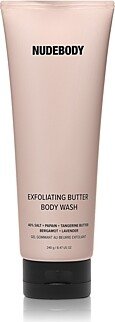 Nudebody Exfoliating Butter Body Wash 8.47 oz.