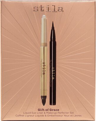 Gift of Grace Liquid Eye Liner & Makeup Perfecter Set (Limited Edition) USD $41 Value